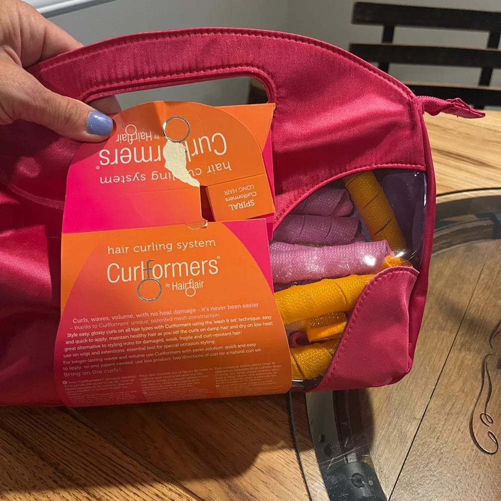Women's/Girls Curlformers Long Spiral Curls Styling Kit opened but nvr used